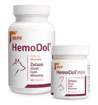 DOLFOS Hemodol Mini 60 tabl.