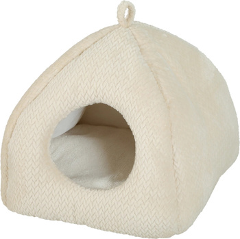 ZOLUX Legowisko dla kota igloo Olympe 41x41x33cm kol.kremowy