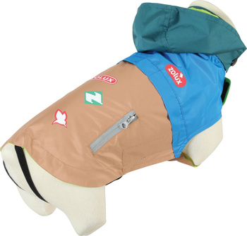 ZOLUX Kurtka płaszcz wodoodporna dla psa VINTAGE R.50 niebieska