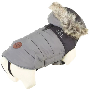 ZOLUX Kurtka puchowa dla psa NEW MOUNTAIN R.55 szara