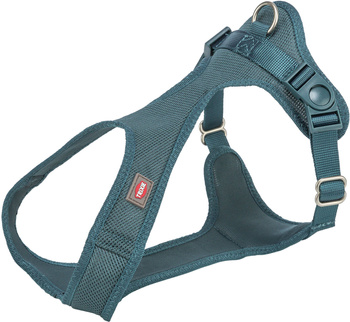 Comfort Soft, szelki, dla psa, petrol, S: 33–50 cm/20 mm