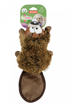 *- ZOLUX Zabawka pluszowa bóbr Hector 16x24x11 cm