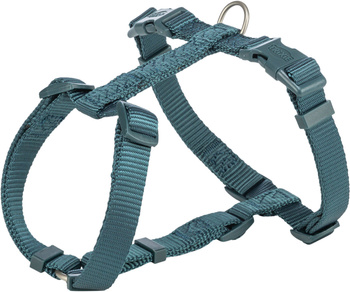 Premium, szelki typu H, dla psa, petrol, XS–S: 30–44 cm/10 mm