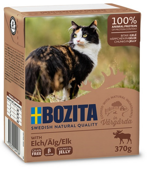 Bozita CiJ with Elk 370g /6 64918
