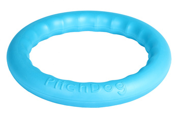 Ring PitchDog - dla psów dużych ras niebieski 30 cm