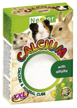 Nestor Wapno dla gryzoni XXL z lucerną