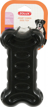 *- ZOLUX Zabawka TPR BUBBLE kość 19 cm kol. czarny