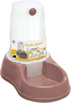 Zolux Dystrybutor wody BREAK 1,5 l kol. różowobrązowy