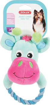 *- ZOLUX Zabawka pluszowa Toudoux THEO kol. turkusowy