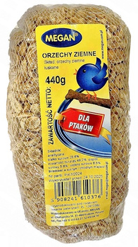 MEGAN ORZECHY ZIEMNE DLA PTAKÓW 440g