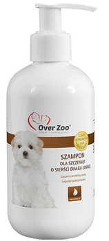 OVER ZOO SZAMPON SZCZENIAK BIAŁA SIERŚĆ   250ml