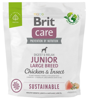 BRIT CARE PIES 1kg JUNIOR LARGE CHICKEN   & INSECT SUSTAINABLE*