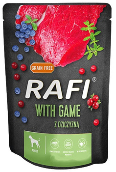 RAFI PIES sasz.300g DZICZYZNA