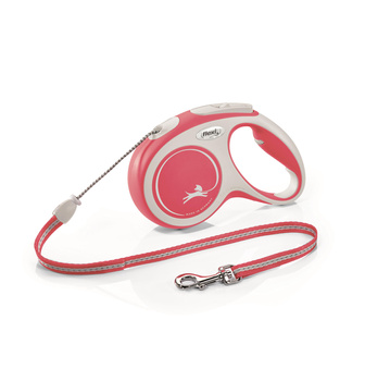 FLEXI NEW COMFORT LINKA M 5m/20kg         CZERWONA