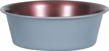 ZOLUX Miska dla psa COPPER 1,1 l szaro stalowo miedziana