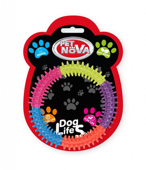 PET NOVA TPR COLOURRING XL 15cm                 /10