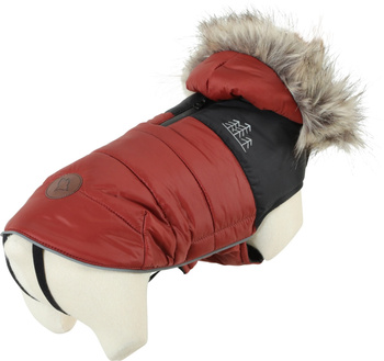 ZOLUX Kurtka puchowa dla psa NEW MOUNTAIN R.25 ceglasta