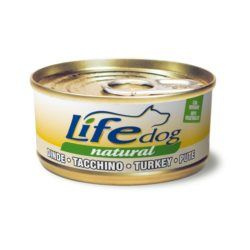 LIFE DOG pusz.170g TURKEY + VEGETABLES  /24