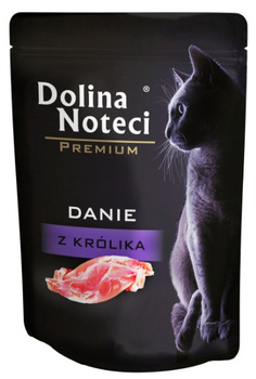 DOLINA NOTECI KOT sasz.85g ADULT KRÓLIK  /10