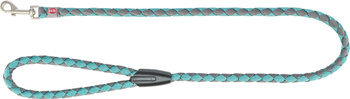 Cavo, smycz, dla psa, aqua/grafit, S–M: 1.00 m/o 12 mm