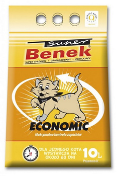 SUPER BENEK 10l ECONOMIC   POMARAŃCZOWY        /90