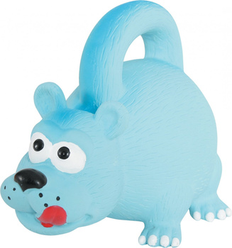 *- ZOLUX Zabawka lateksowa z uchwytem 15 cm kol. niebieski