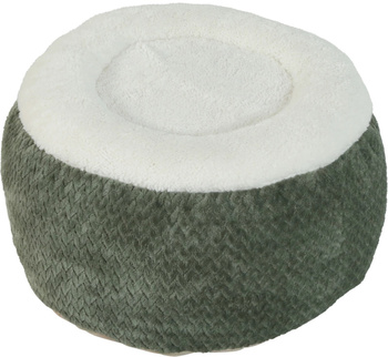 ZOLUX Legowisko dla kota puf Olympe 40x40x24cm kol.khaki