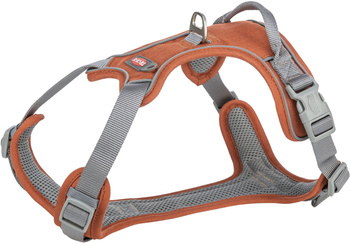 Premium Active, szelki, dla psa, rdzawe, L–XL: 74–100 cm/25 mm