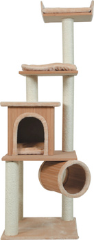 Zolux Drapak dla kota BAMBOO 5 kol. beżowy 164 cm