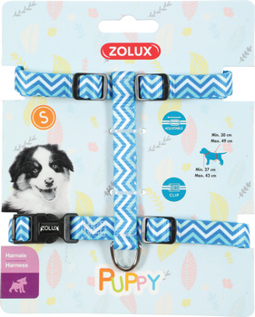 Zolux Szelki dla szczeniąt Puppy PIXIE 13 mm kol. niebieski