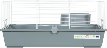 ZOLUX Klatka dla kawii domowej PRIMO 80 cm kol.szary