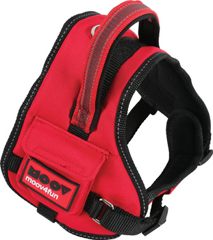Zolux Szelki dla psa regulowane MOOV COMFORT XXL kol. czerwony