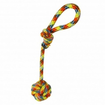 DUVO+ ZABAWKA SZNUR BEACH KULA + UCHWYT 50cm / 11589