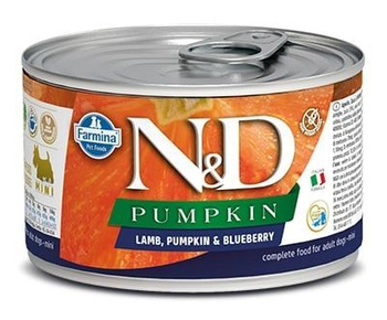 Farmina ND Dog Lamb, Pumpkin and Blueberry Adult Mini 140g
