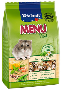 Vitakraft Menu Vital Chomik karłowaty 400g [18557]