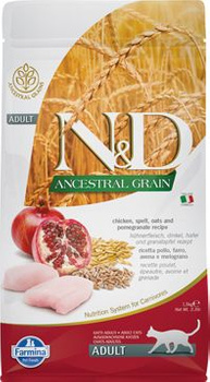 FARMINA ND LG CAT CHICKEN POMEGRANATE ADULT 1.5KG krótki termni
