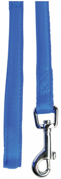 ZOLUX Smycz dla psa taśma Cushion 20mm/1,2m - kol. niebieski