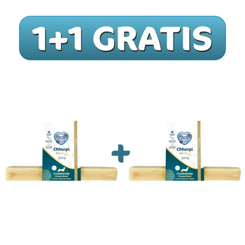 RENSKE CHHURPI Golddust - wyciszenie - ser himalajski dla psów 1+1 gratis (S)