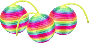 TX-41120 PIŁKI Z GRZECHOTKĄ DLA KOTA 4m     /30szt