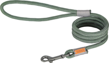 Zolux Smycz dla psa sznurowa IMAO HYDE PARK 6 mm/1,2 m zielony