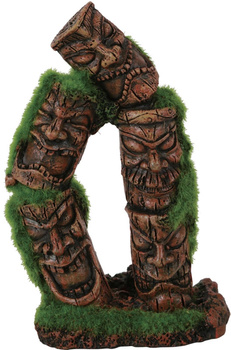 Zolux Ozdoba do akwarium totem 2 KIPOUSS z nasionami 7,7x5,6x13,8 cm