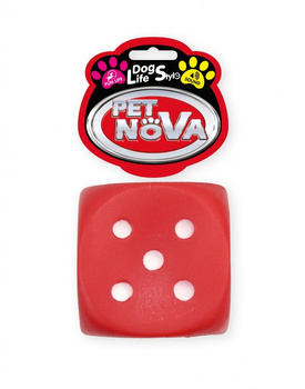 PET NOVA VIN DICE (KOSTKA) 6cm    /12