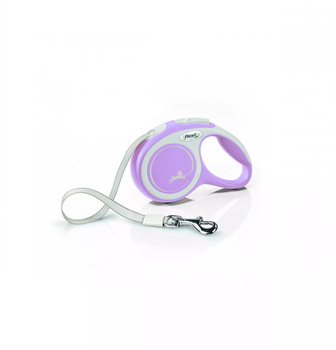 FLEXI NEW COMFORT TAŚMA S 5m/15kg RÓŻOWA