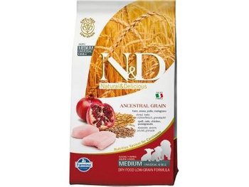 FARMINA ND LG CHICKEN POMEGRANATE PUPPY MEDIUM/MAXI 12KG