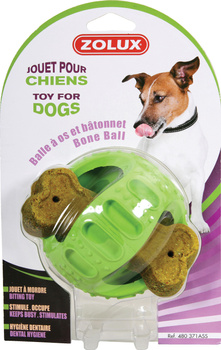 *- ZOLUX Piłka kauczukowa na kość 9,5 cm