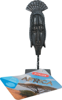 Zolux Ozdoba do akwarium maska żeńska AFRICA S 3,9x2,8x12,2 cm