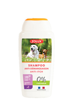 ZOLUX Szampon dla psa przeciwświądowy 250 ml
