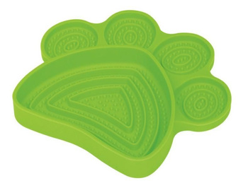 NOBBY TACA NA PRZYSMAKI ŁAPA 21x19cm ZIELONA
