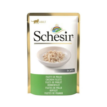 SCHESIR KOT sasz.85g  FILETY KURCZAKA     w galaretce   /20