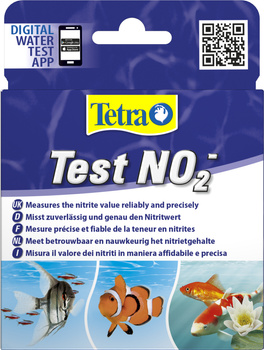 TETRA Test NO2- 2 x 10 ml, test kropelkowy pomiar azotynów w wodzie